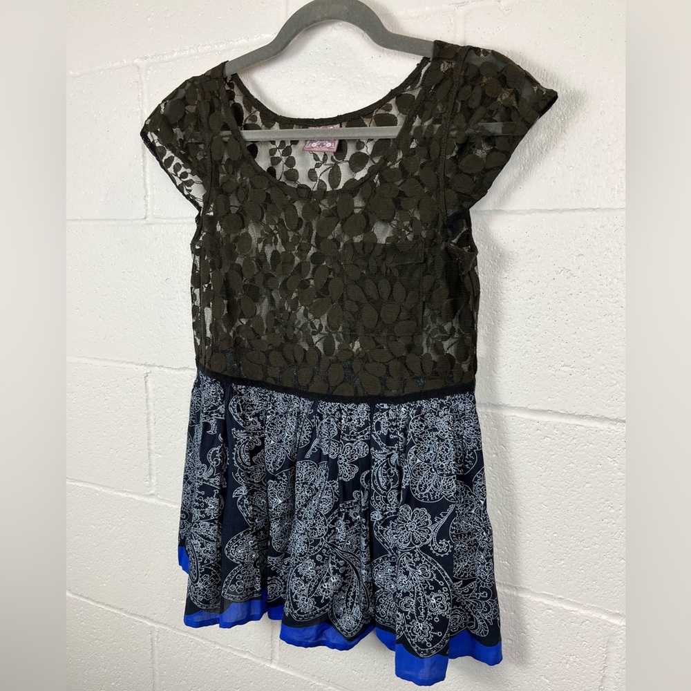 Free People Y2K Lace Tee - Picture 2 of 7